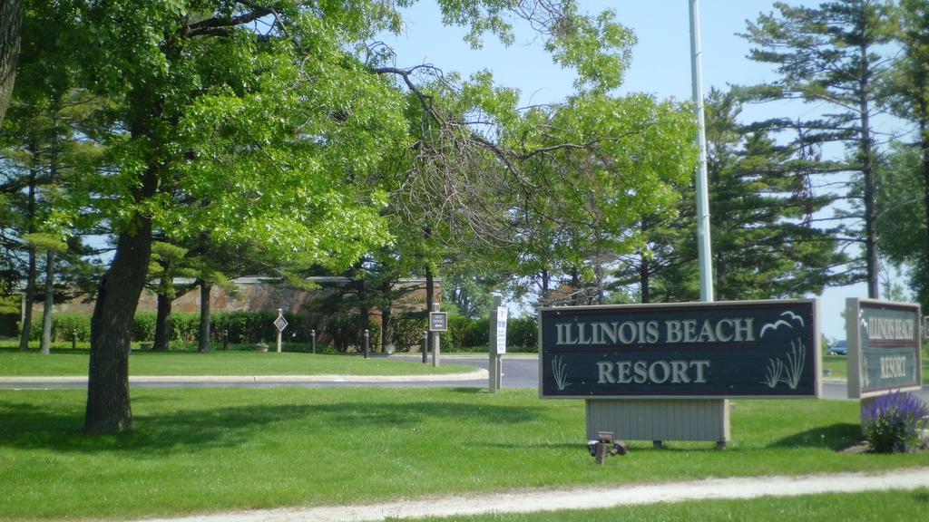 Illinois Beach Resort & Conf. Center; Best Western Premier Collection Zion Exterior photo
